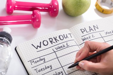 How To Design An Effective Workout Plan